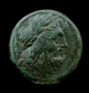 Pièce de bronze du Brutium, 211-208 BCE