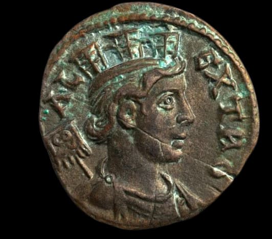 Bronze d'Alexandreia Troas sous Trébonien Galle