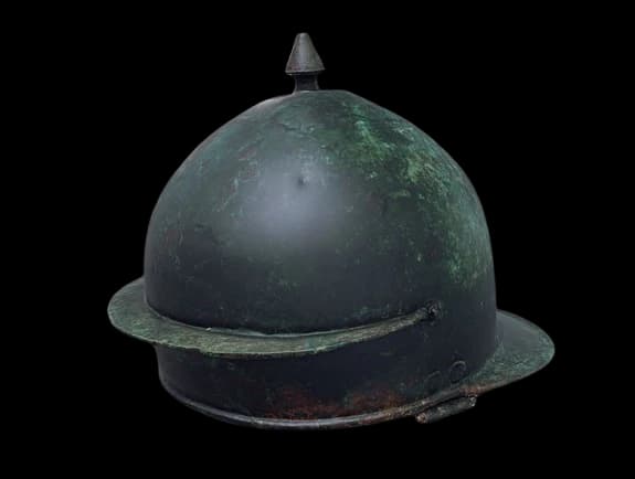Casque de légionnaire romain