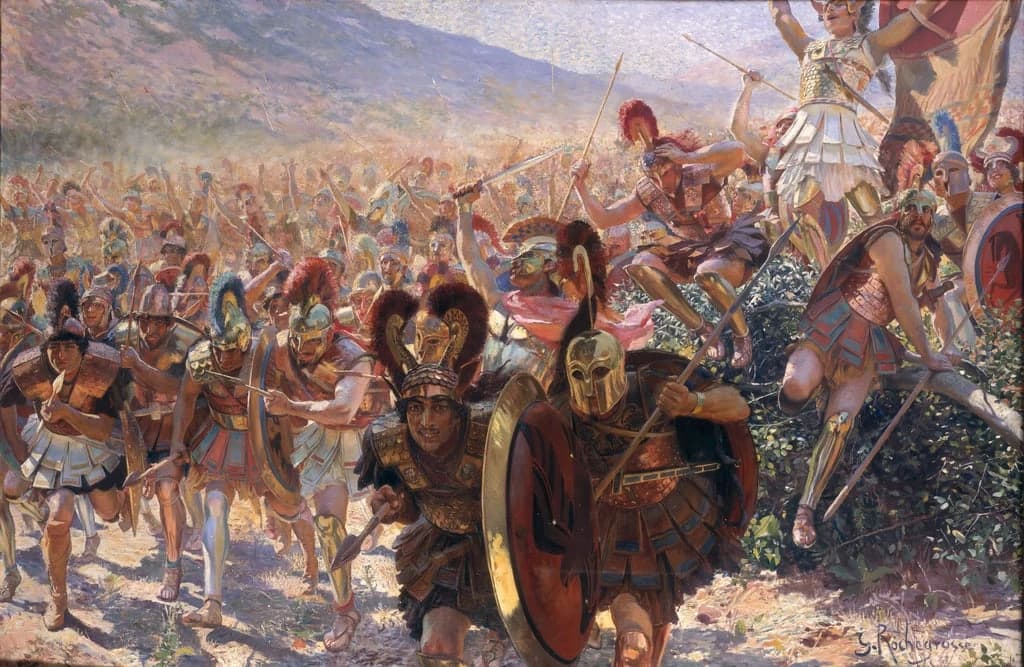 La période classique en Grèce