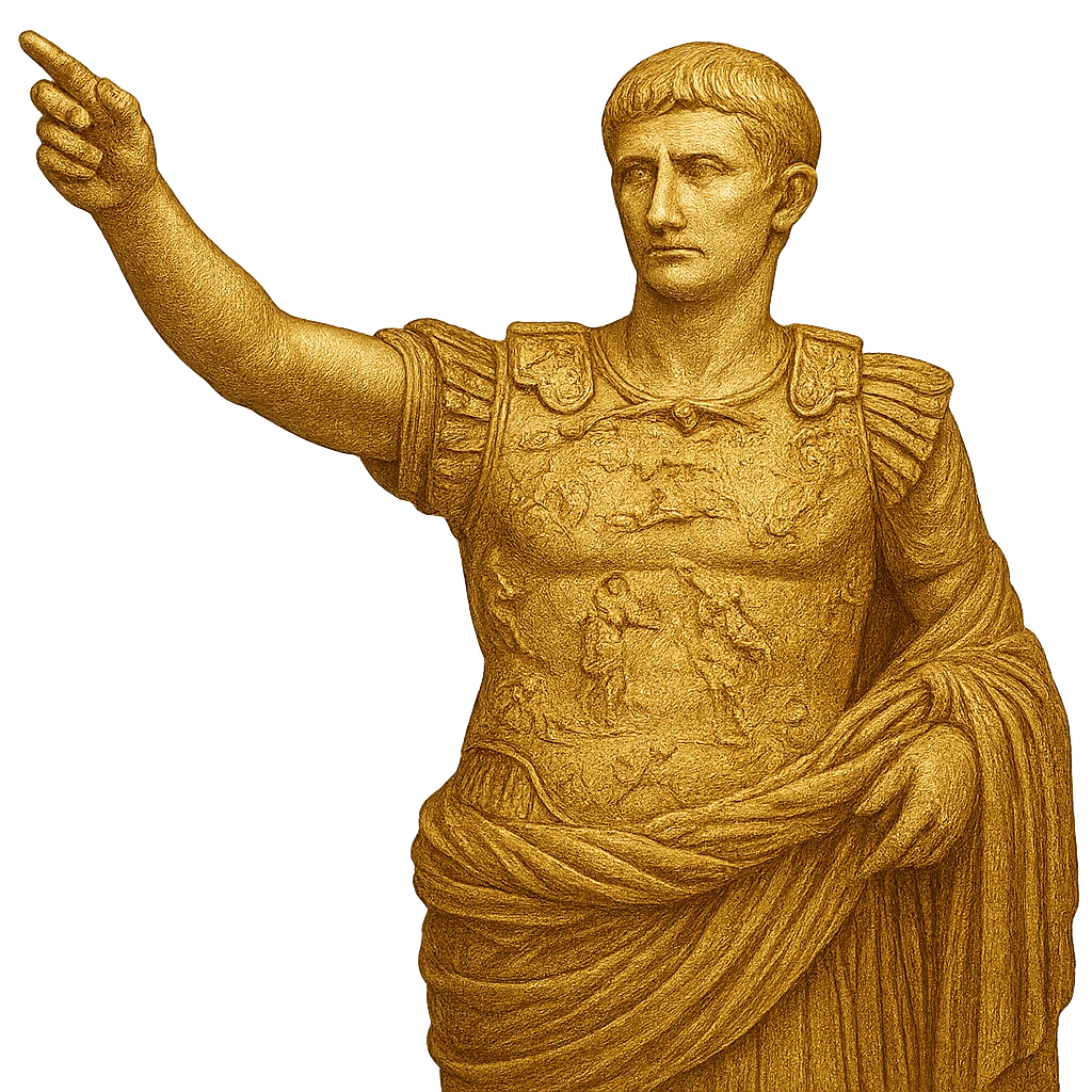 Statue romaine